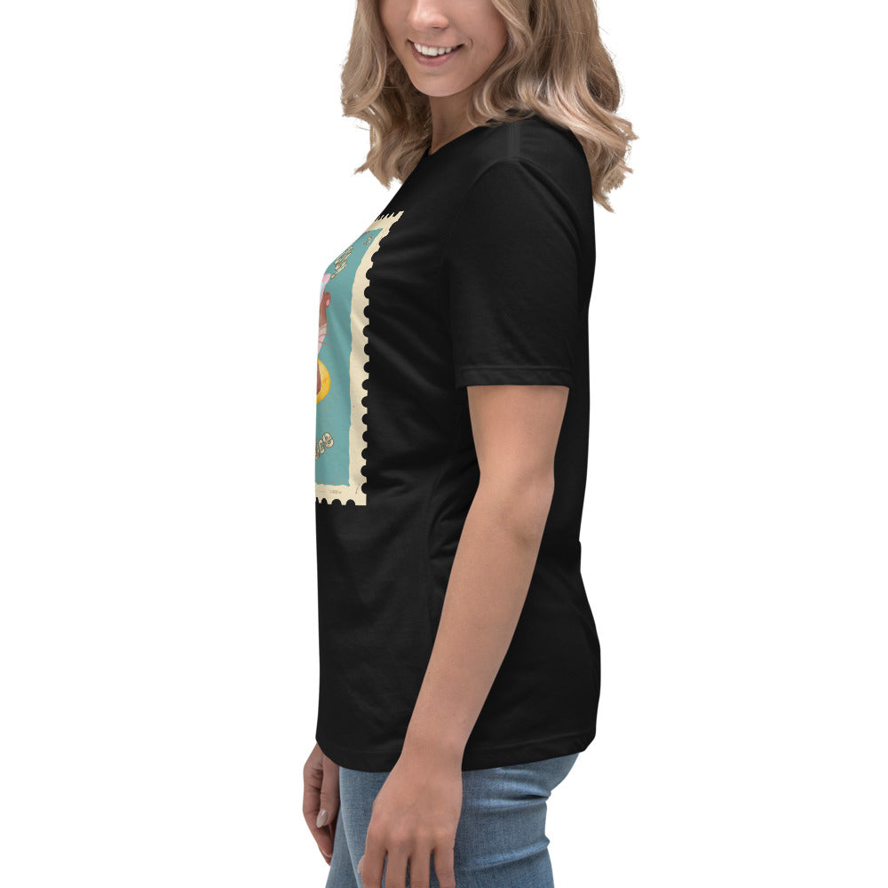 Crescent City Postal Service | 100% Cotton | Women's Relaxed T-Shirt