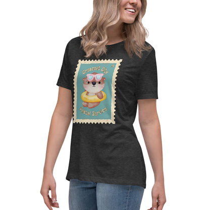 Crescent City Postal Service | 100% Cotton | Women's Relaxed T-Shirt