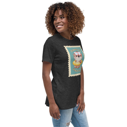 Crescent City Postal Service | 100% Cotton | Women's Relaxed T-Shirt