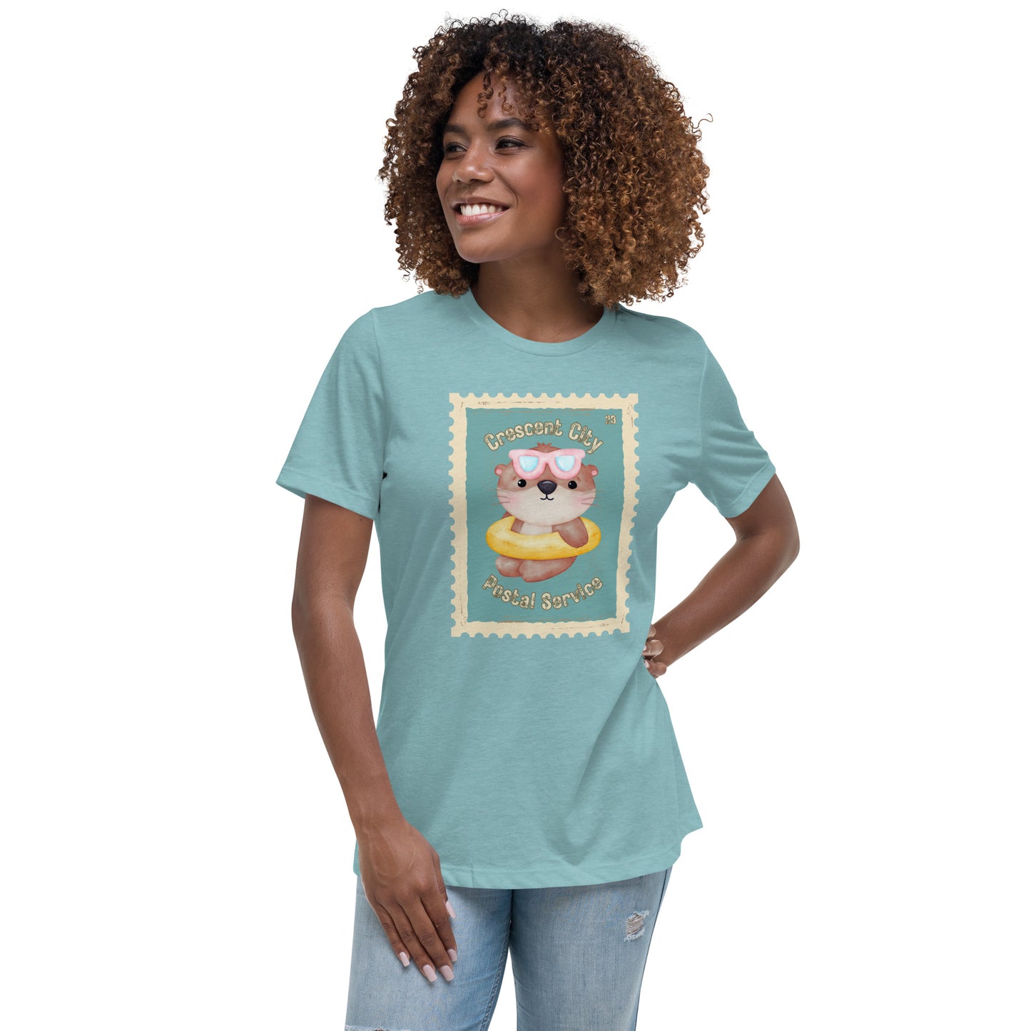 Crescent City Postal Service | 100% Cotton | Women's Relaxed T-Shirt