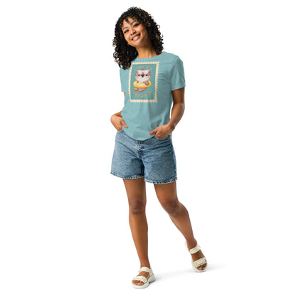 Crescent City Postal Service | 100% Cotton | Women's Relaxed T-Shirt