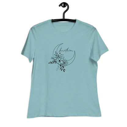 Lunathion | 100% Cotton - Pre-Shrunk | Women's Relaxed T-Shirt