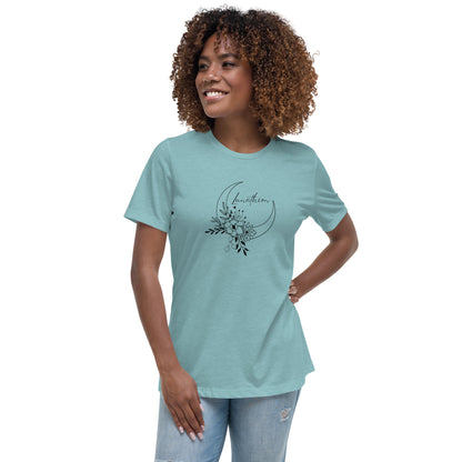 Lunathion | 100% Cotton - Pre-Shrunk | Women's Relaxed T-Shirt