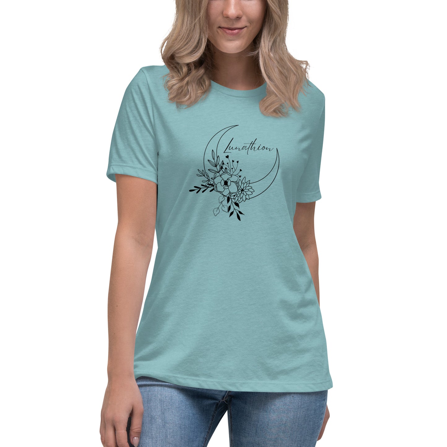 Lunathion | 100% Cotton - Pre-Shrunk | Women's Relaxed T-Shirt