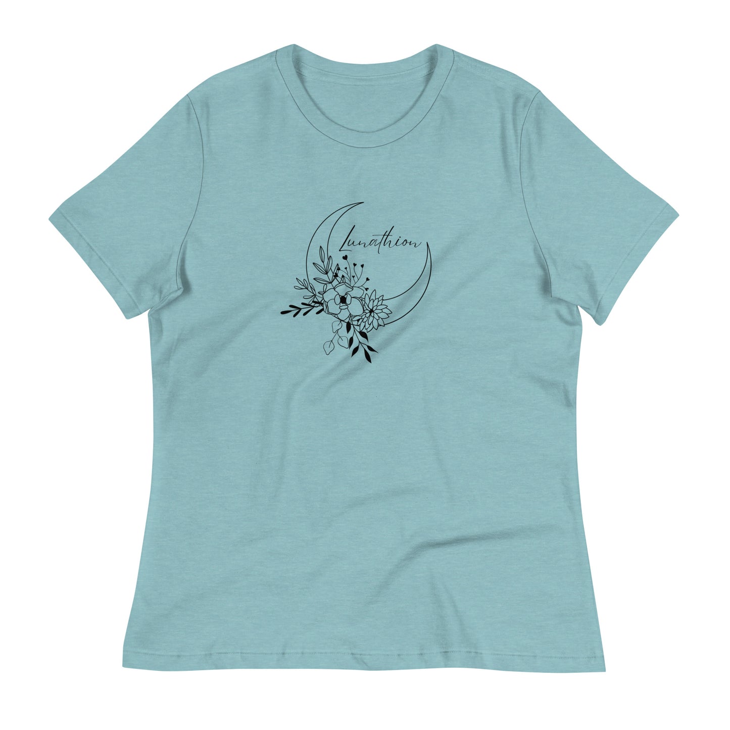 Lunathion | 100% Cotton - Pre-Shrunk | Women's Relaxed T-Shirt