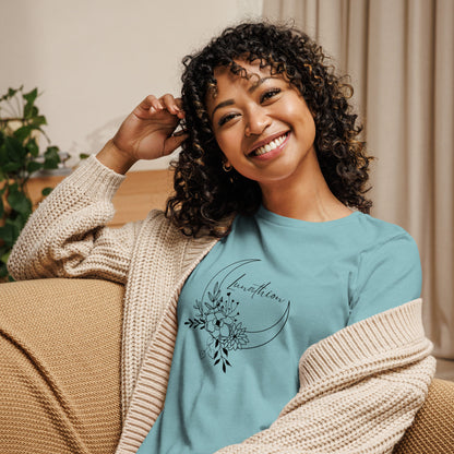 Lunathion | 100% Cotton - Pre-Shrunk | Women's Relaxed T-Shirt