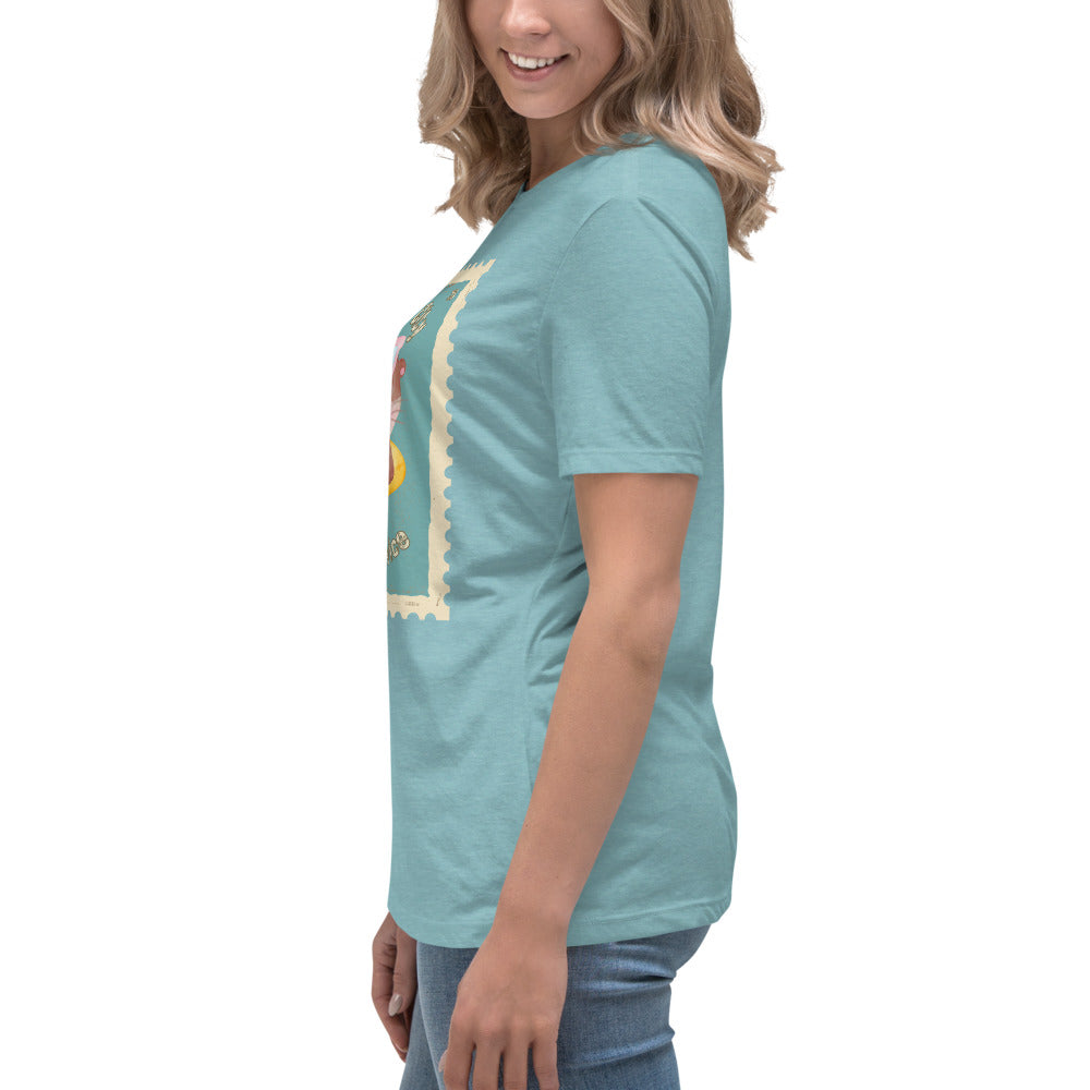 Crescent City Postal Service | 100% Cotton | Women's Relaxed T-Shirt