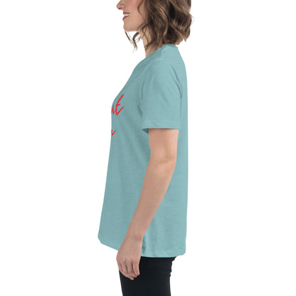 Smut Era - Red Script |  100% Cotton - Pre-Shrunk | Women's Relaxed T-Shirt