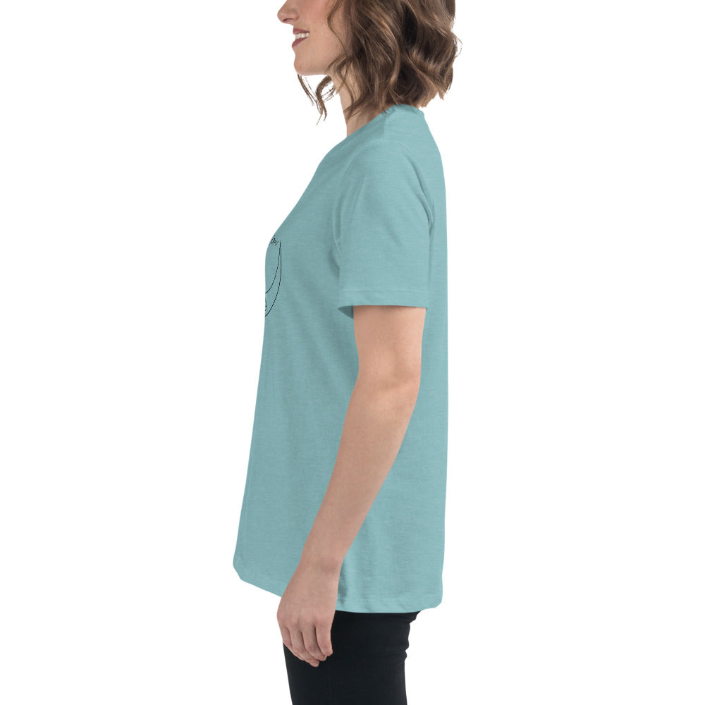 Lunathion | 100% Cotton - Pre-Shrunk | Women's Relaxed T-Shirt