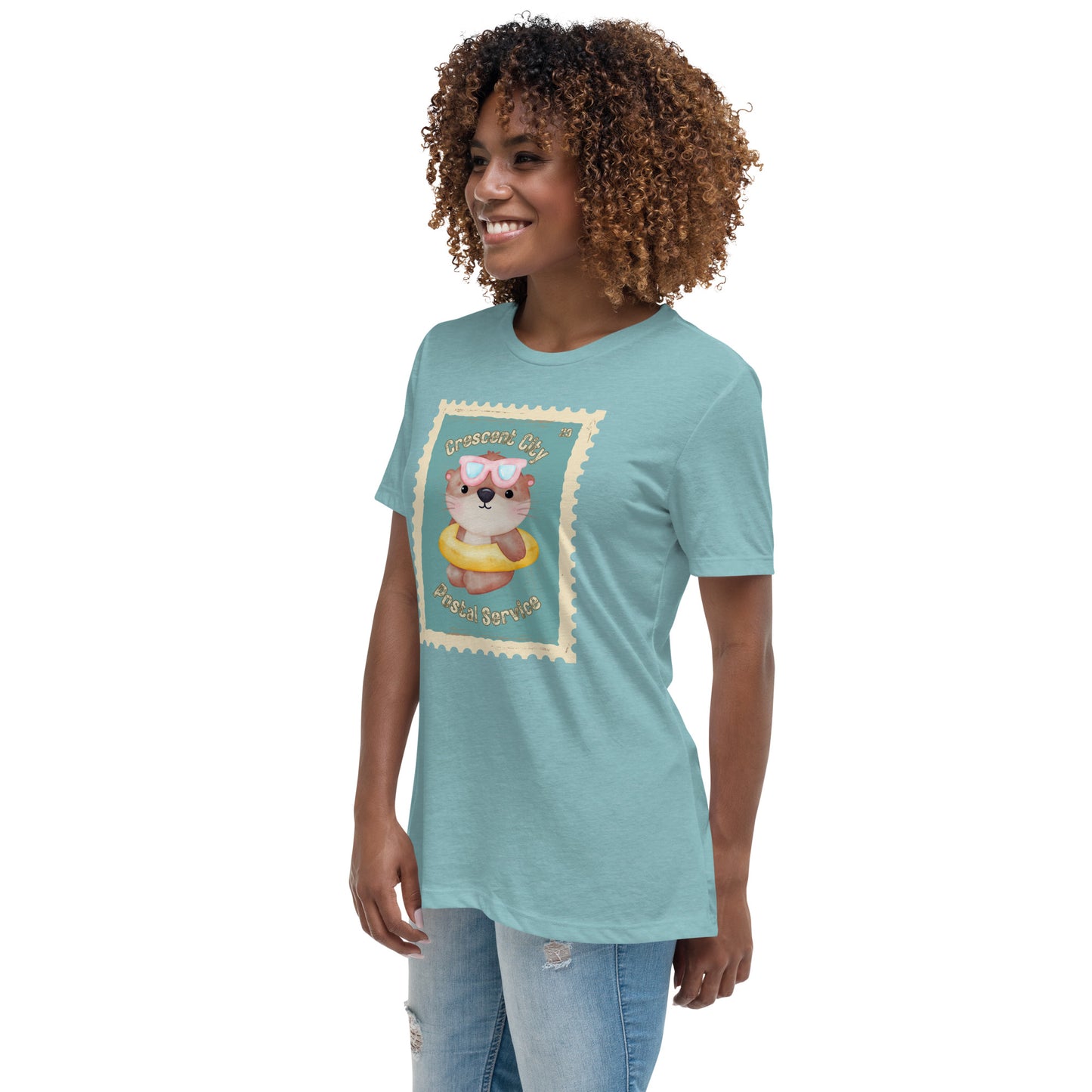 Crescent City Postal Service | 100% Cotton | Women's Relaxed T-Shirt