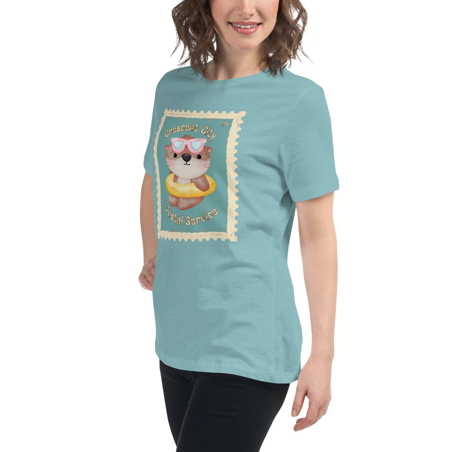 Crescent City Postal Service | 100% Cotton | Women's Relaxed T-Shirt