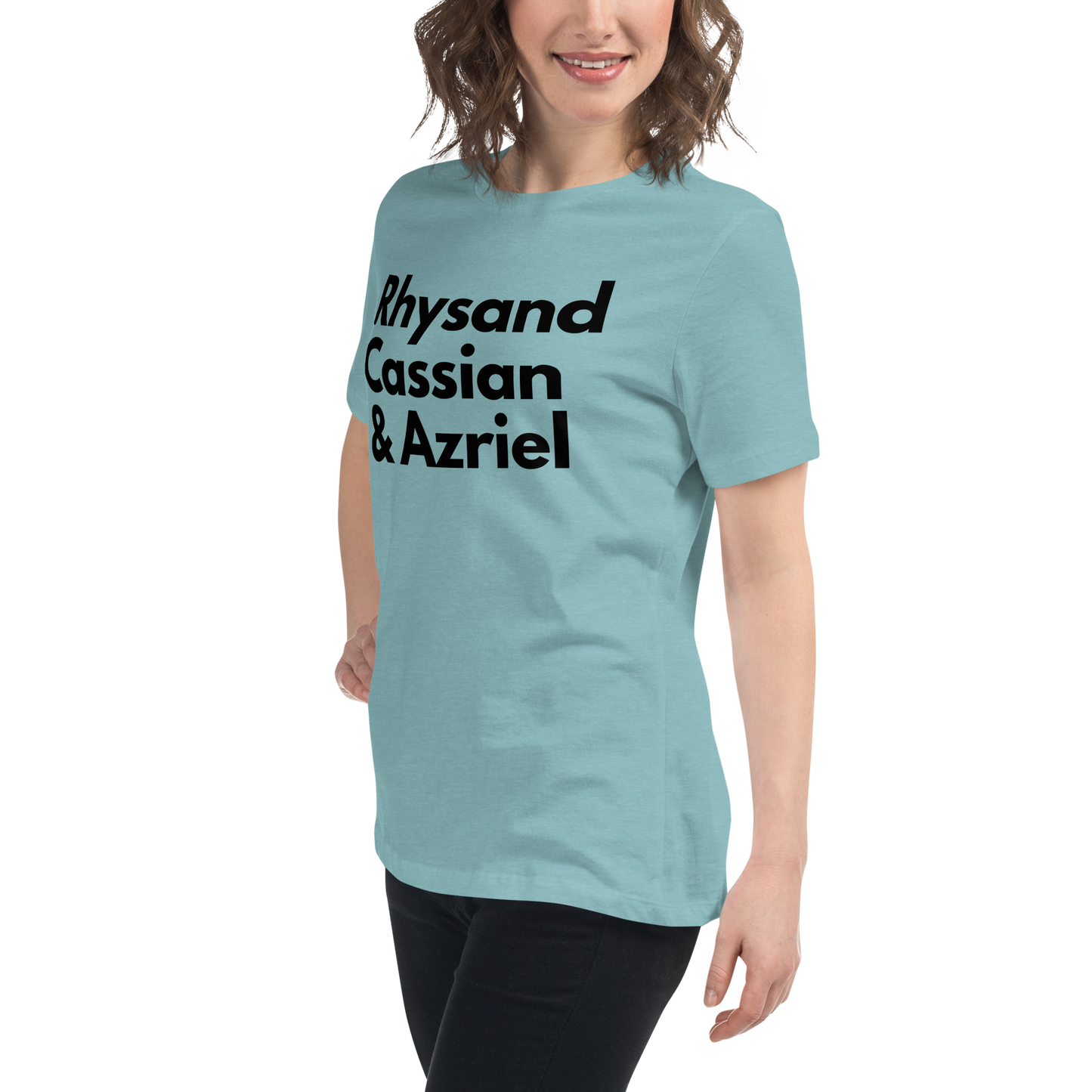 Rhysand, Cassian, & Azriel | 100% Cotton - Pre-Shrunk | Women's Relaxed T-Shirt