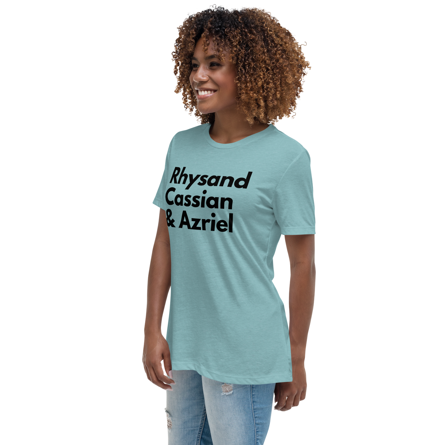 Rhysand, Cassian, & Azriel | 100% Cotton - Pre-Shrunk | Women's Relaxed T-Shirt