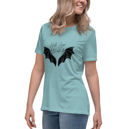 Hello Feyre Darling | 100% Cotton - Pre-Shrunk | Women's Relaxed T-Shirt