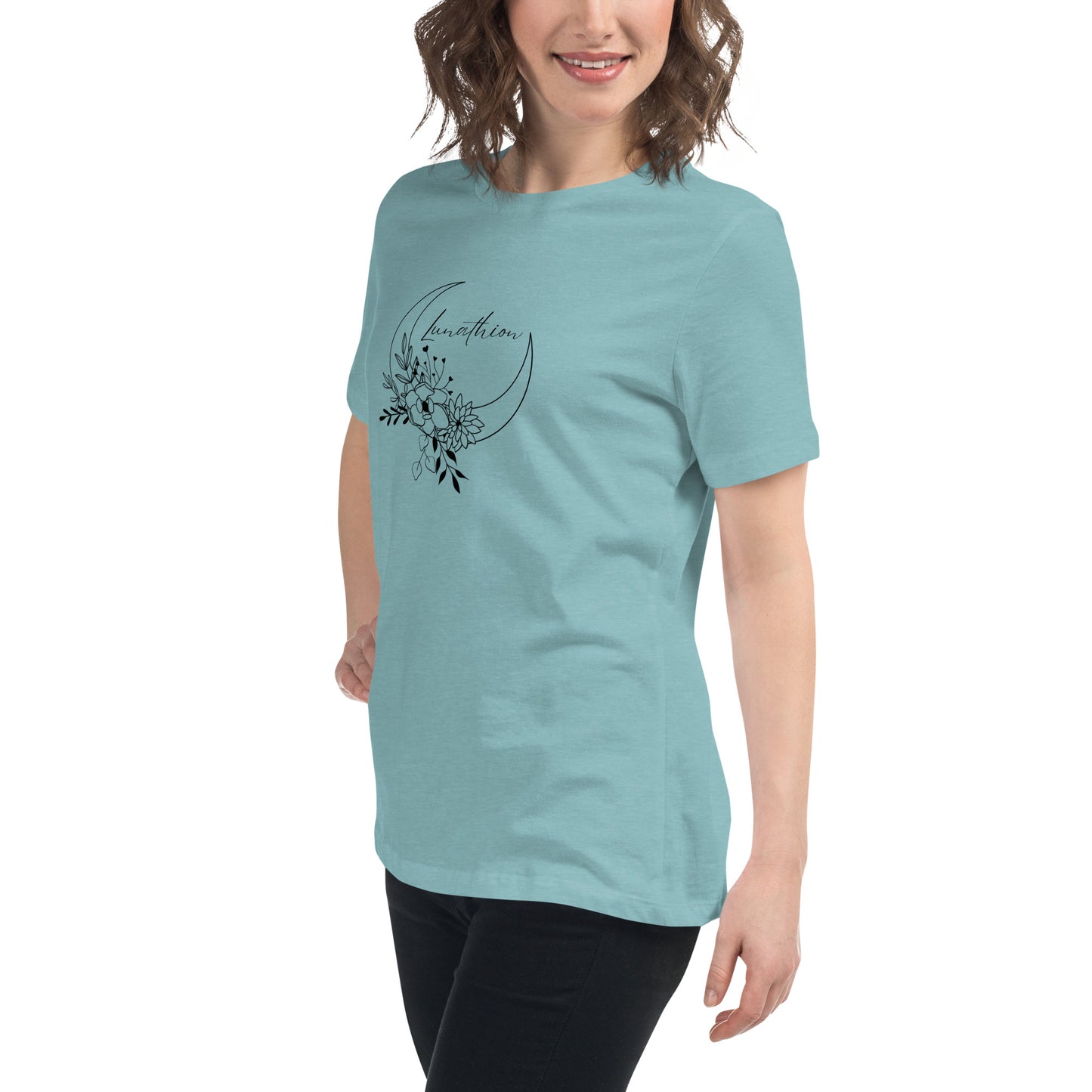 Lunathion | 100% Cotton - Pre-Shrunk | Women's Relaxed T-Shirt