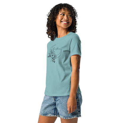 Lunathion | 100% Cotton - Pre-Shrunk | Women's Relaxed T-Shirt