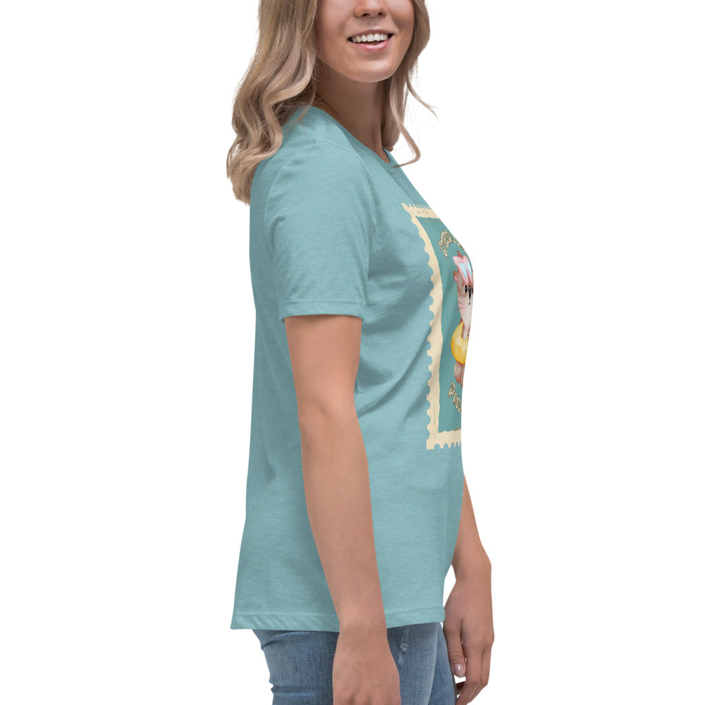 Crescent City Postal Service | 100% Cotton | Women's Relaxed T-Shirt