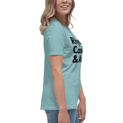 Rhysand, Cassian, & Azriel | 100% Cotton - Pre-Shrunk | Women's Relaxed T-Shirt