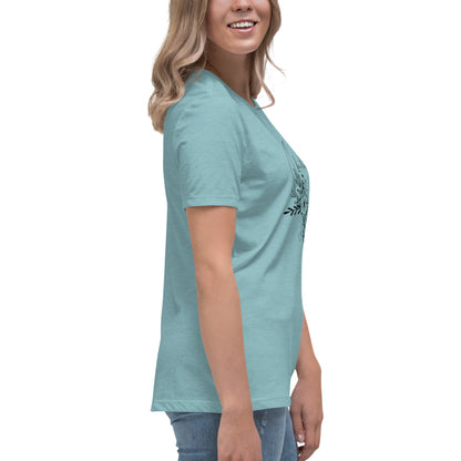 Lunathion | 100% Cotton - Pre-Shrunk | Women's Relaxed T-Shirt