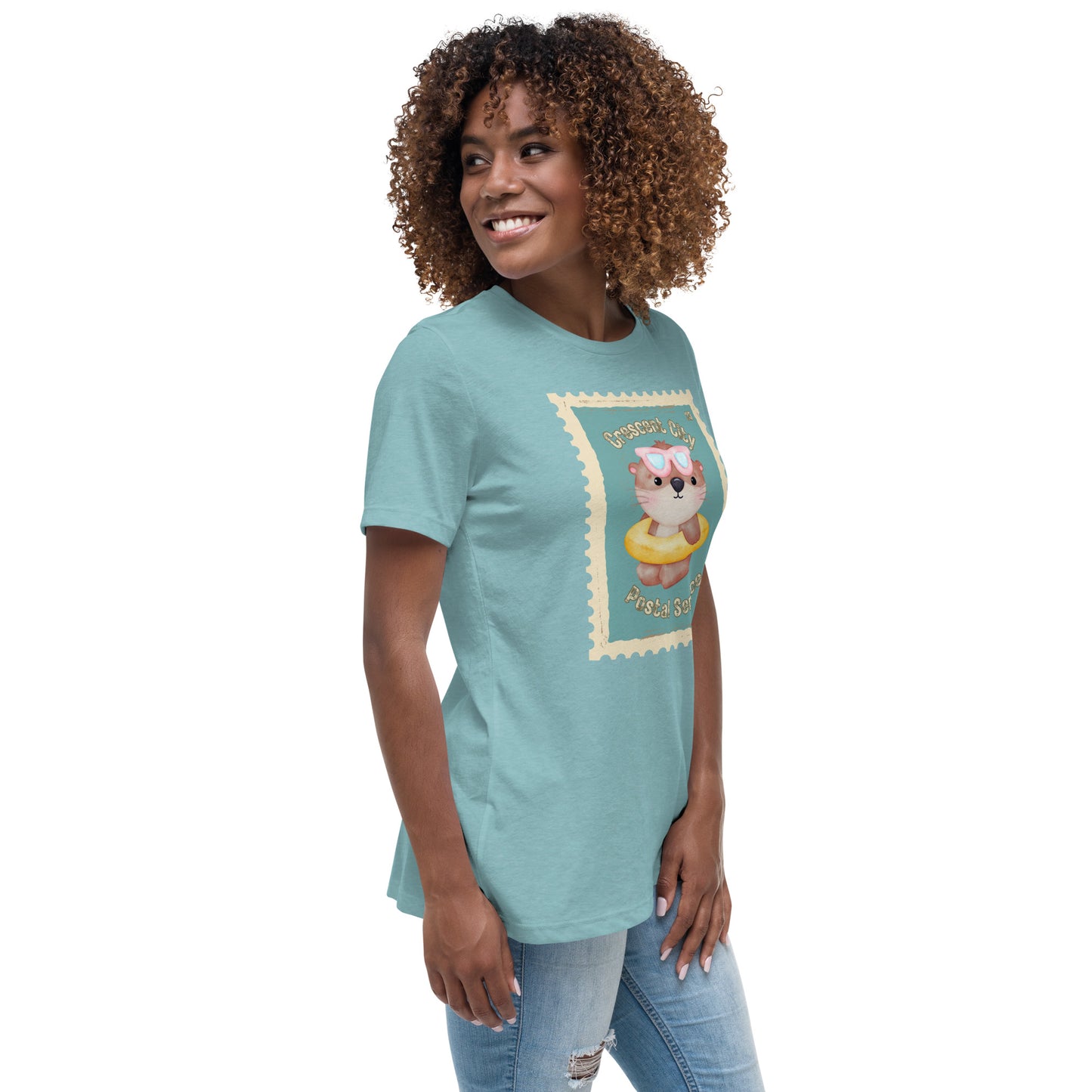 Crescent City Postal Service | 100% Cotton | Women's Relaxed T-Shirt