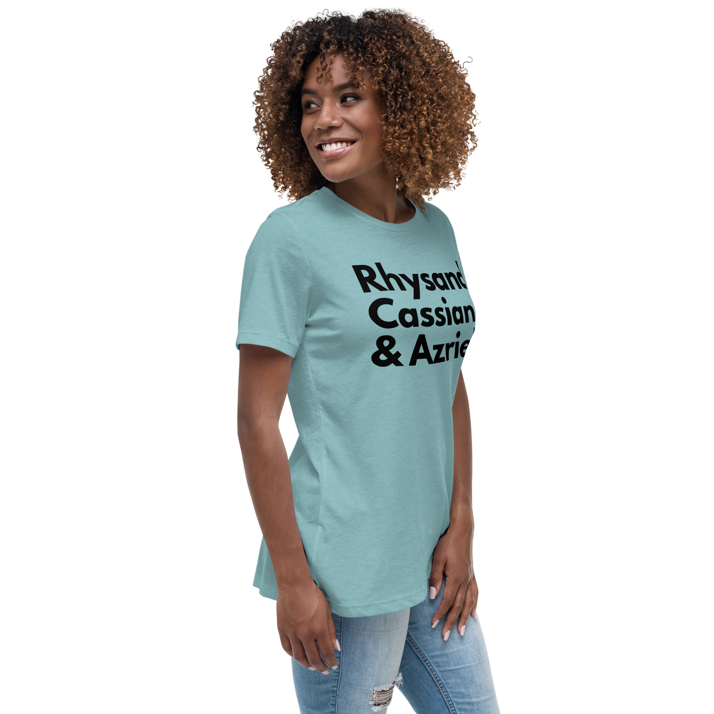 Rhysand, Cassian, & Azriel | 100% Cotton - Pre-Shrunk | Women's Relaxed T-Shirt