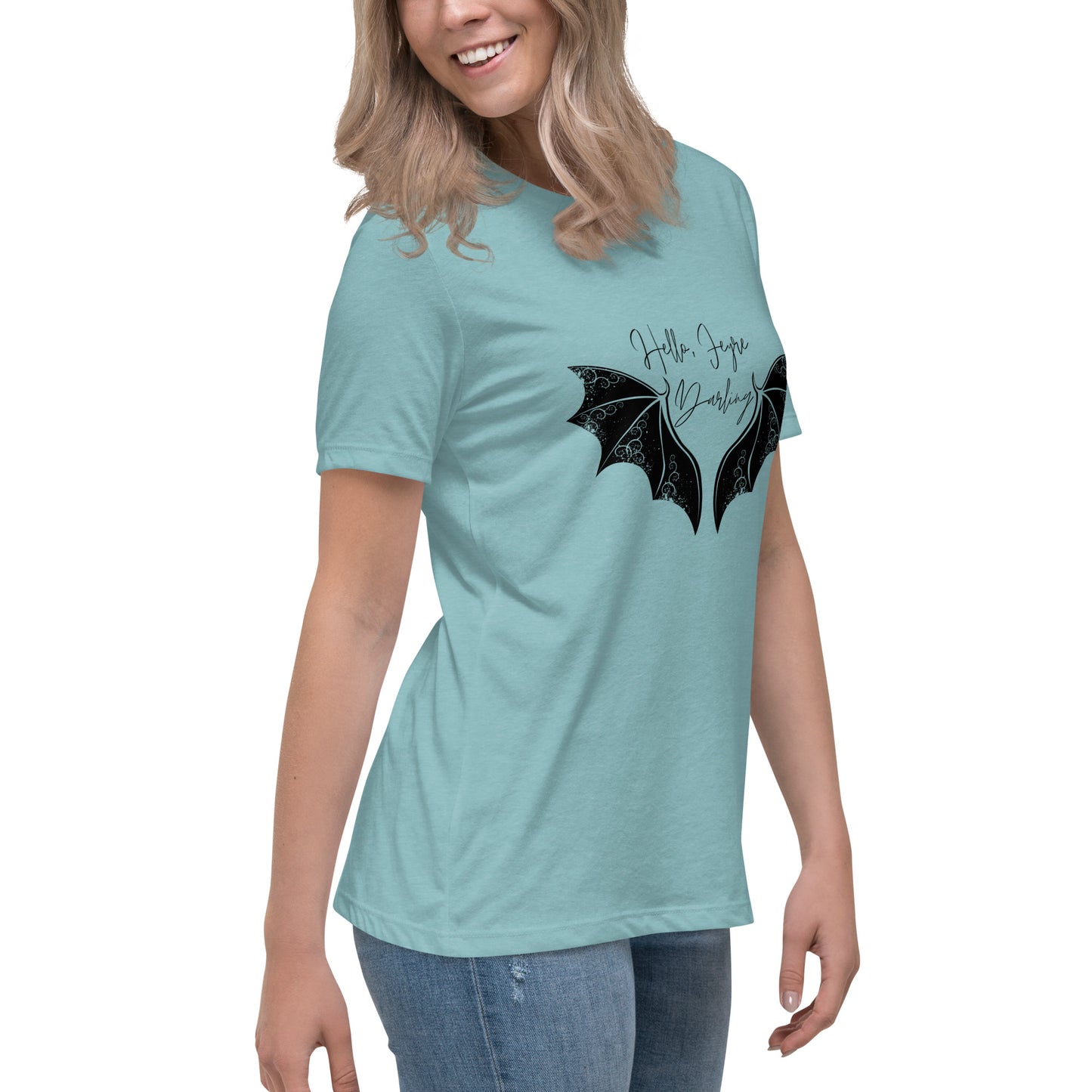 Hello Feyre Darling | 100% Cotton - Pre-Shrunk | Women's Relaxed T-Shirt