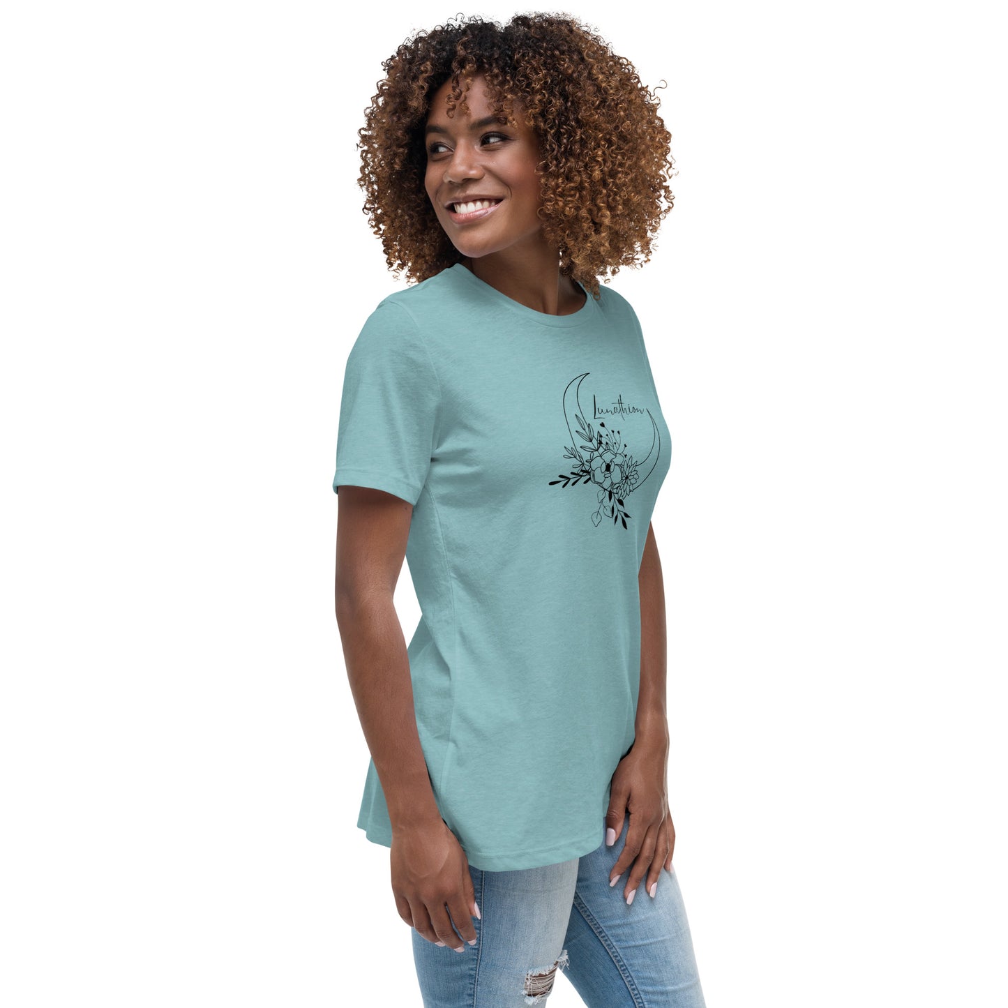 Lunathion | 100% Cotton - Pre-Shrunk | Women's Relaxed T-Shirt