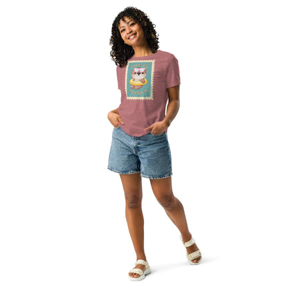 Crescent City Postal Service | 100% Cotton | Women's Relaxed T-Shirt