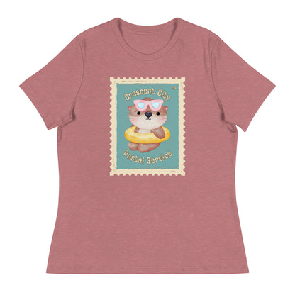 Crescent City Postal Service | 100% Cotton | Women's Relaxed T-Shirt