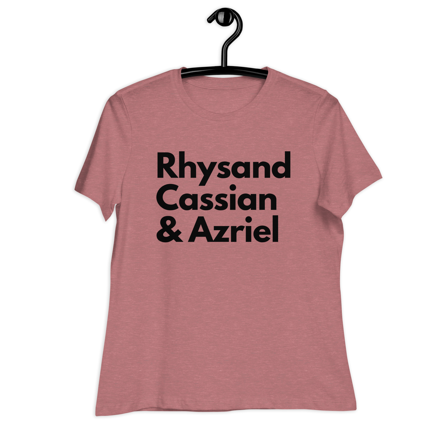 Rhysand, Cassian, & Azriel | 100% Cotton - Pre-Shrunk | Women's Relaxed T-Shirt