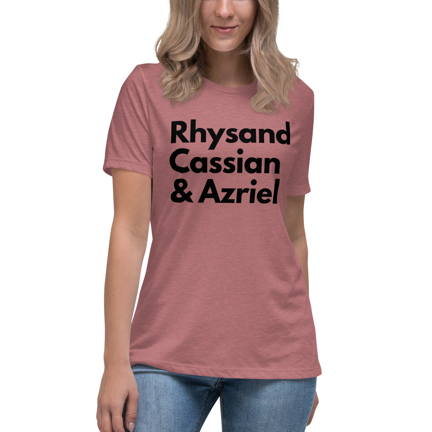 Rhysand, Cassian, & Azriel | 100% Cotton - Pre-Shrunk | Women's Relaxed T-Shirt