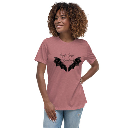 Hello Feyre Darling | 100% Cotton - Pre-Shrunk | Women's Relaxed T-Shirt