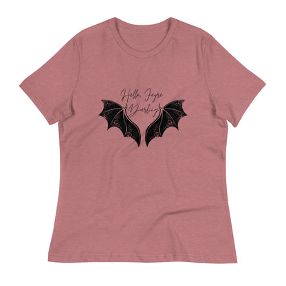 Hello Feyre Darling | 100% Cotton - Pre-Shrunk | Women's Relaxed T-Shirt