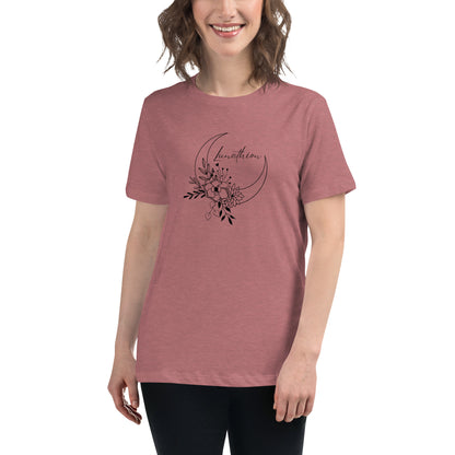 Lunathion | 100% Cotton - Pre-Shrunk | Women's Relaxed T-Shirt