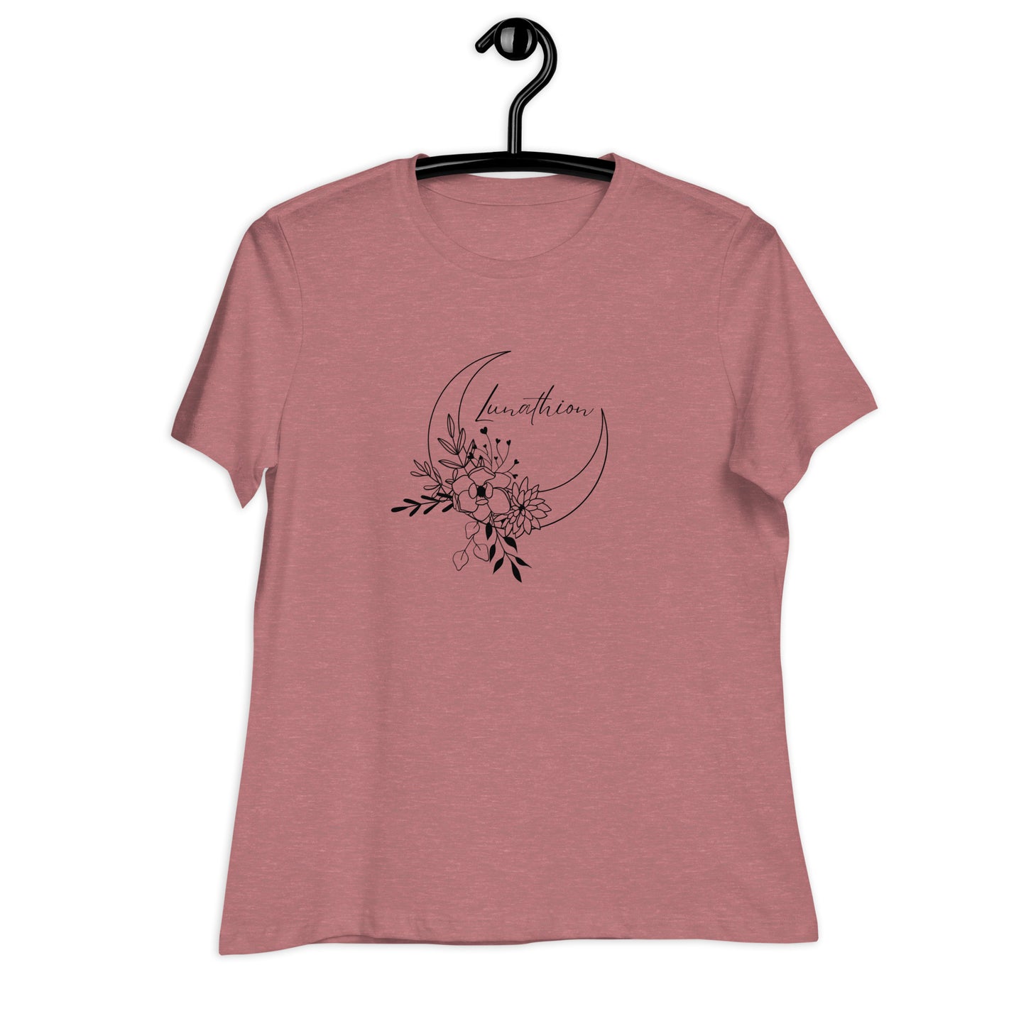 Lunathion | 100% Cotton - Pre-Shrunk | Women's Relaxed T-Shirt