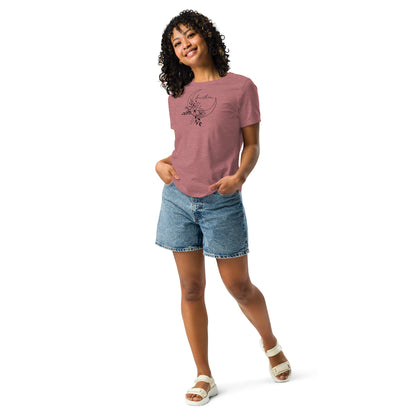 Lunathion | 100% Cotton - Pre-Shrunk | Women's Relaxed T-Shirt