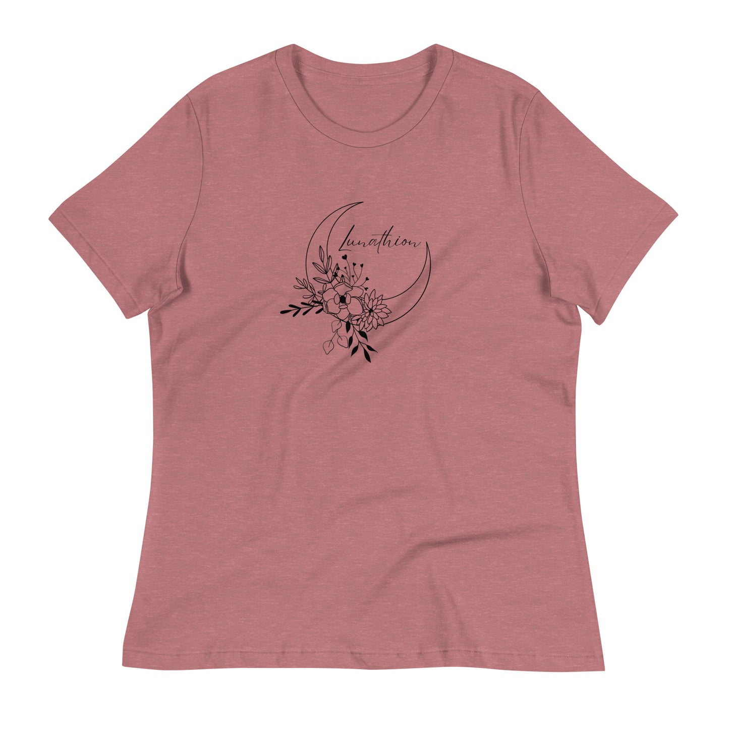 Lunathion | 100% Cotton - Pre-Shrunk | Women's Relaxed T-Shirt