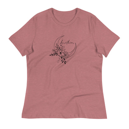 Lunathion | 100% Cotton - Pre-Shrunk | Women's Relaxed T-Shirt