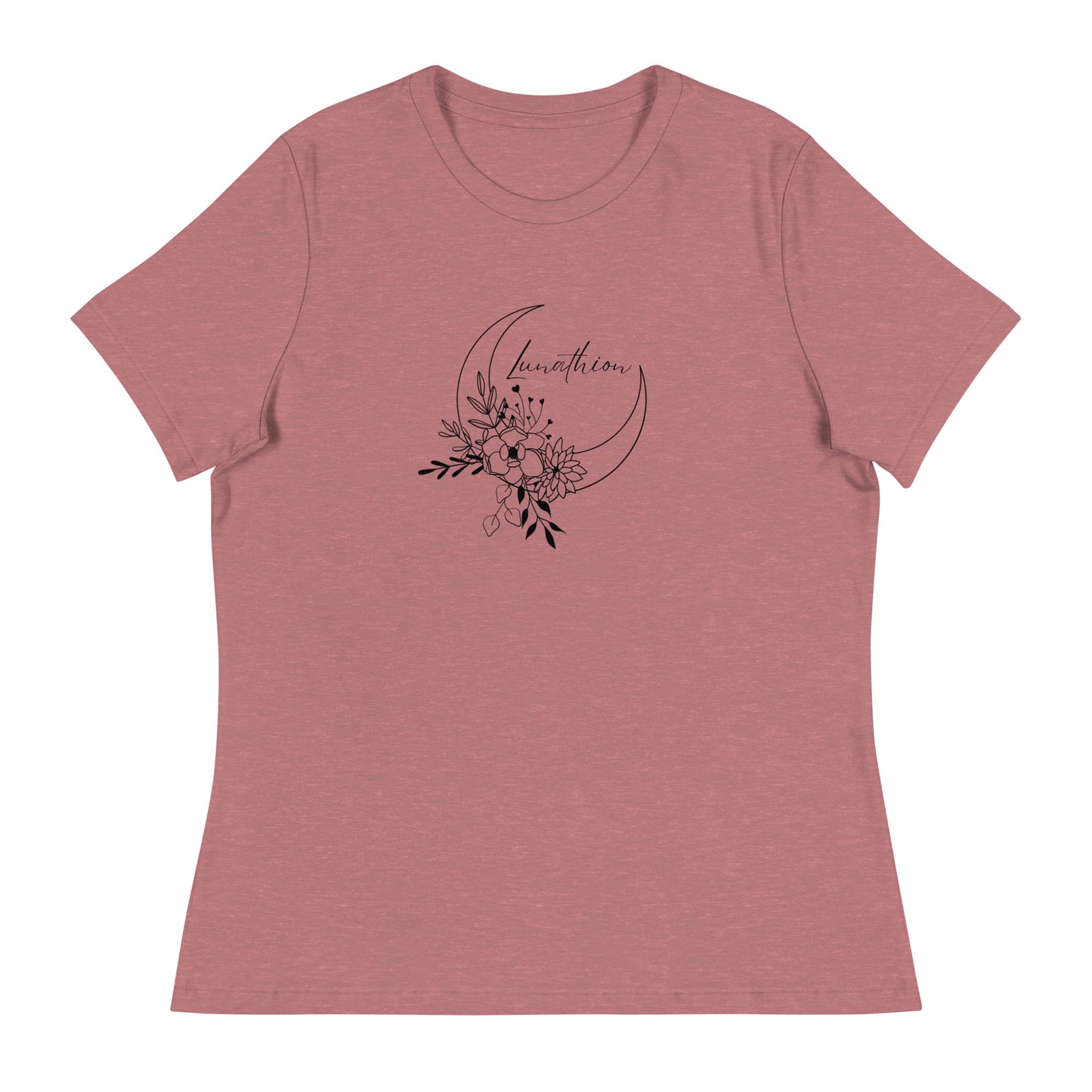 Lunathion | 100% Cotton - Pre-Shrunk | Women's Relaxed T-Shirt