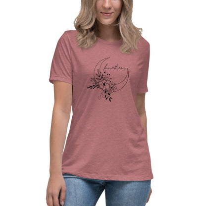 Lunathion | 100% Cotton - Pre-Shrunk | Women's Relaxed T-Shirt