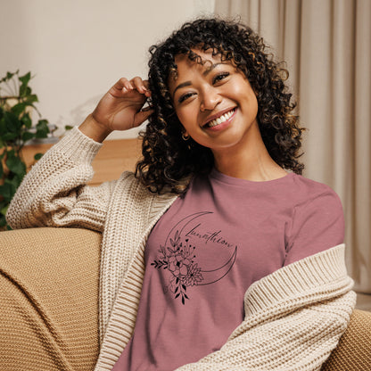 Lunathion | 100% Cotton - Pre-Shrunk | Women's Relaxed T-Shirt