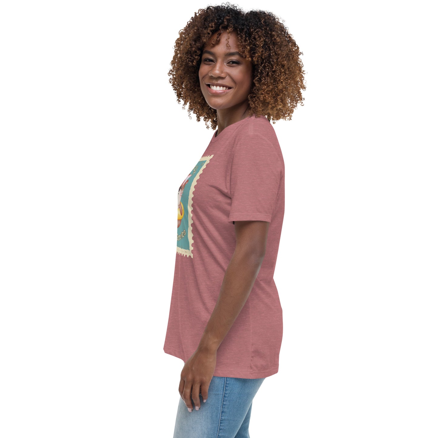 Crescent City Postal Service | 100% Cotton | Women's Relaxed T-Shirt