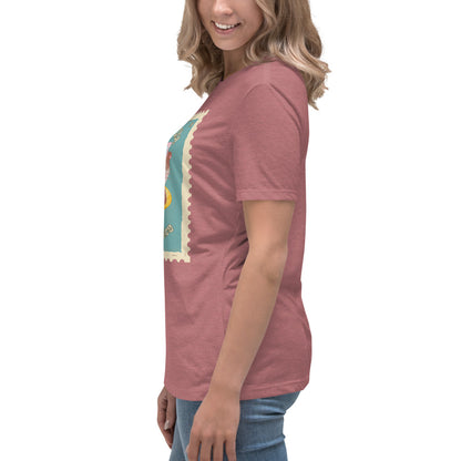 Crescent City Postal Service | 100% Cotton | Women's Relaxed T-Shirt