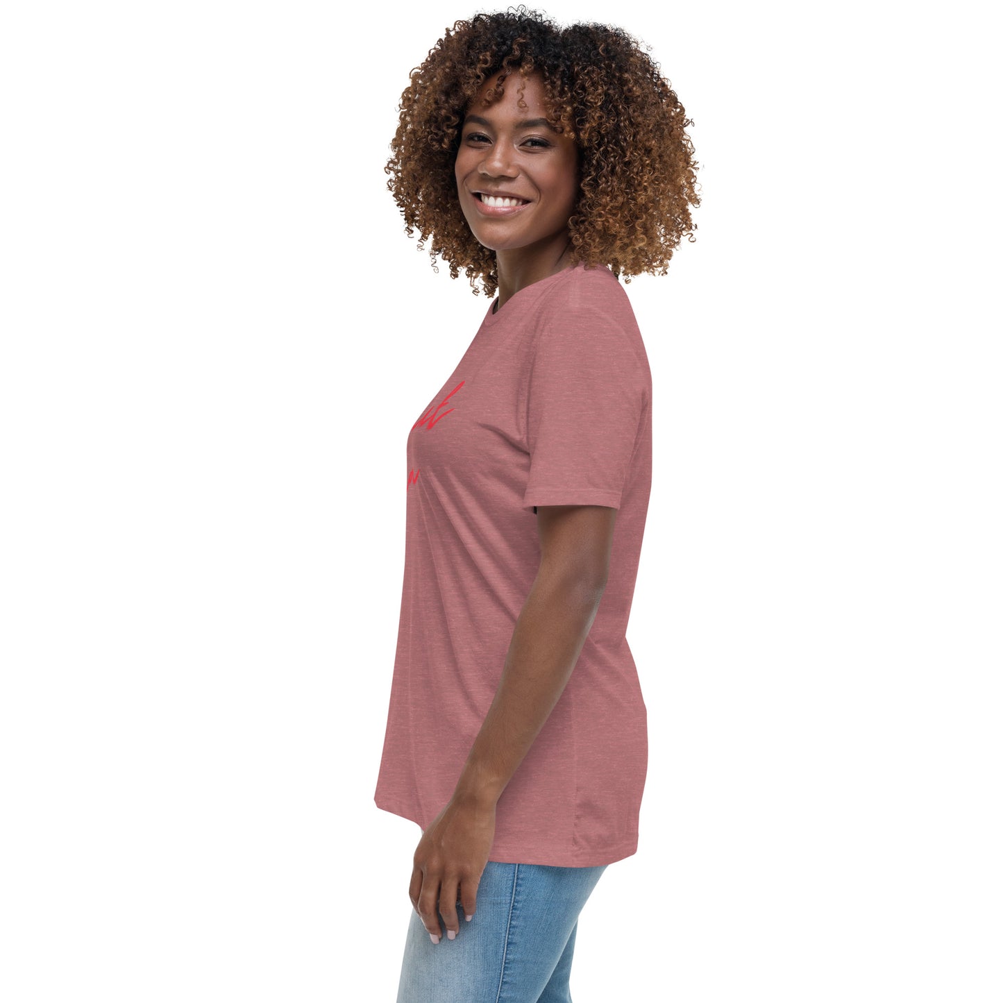 Smut Era - Red Script |  100% Cotton - Pre-Shrunk | Women's Relaxed T-Shirt