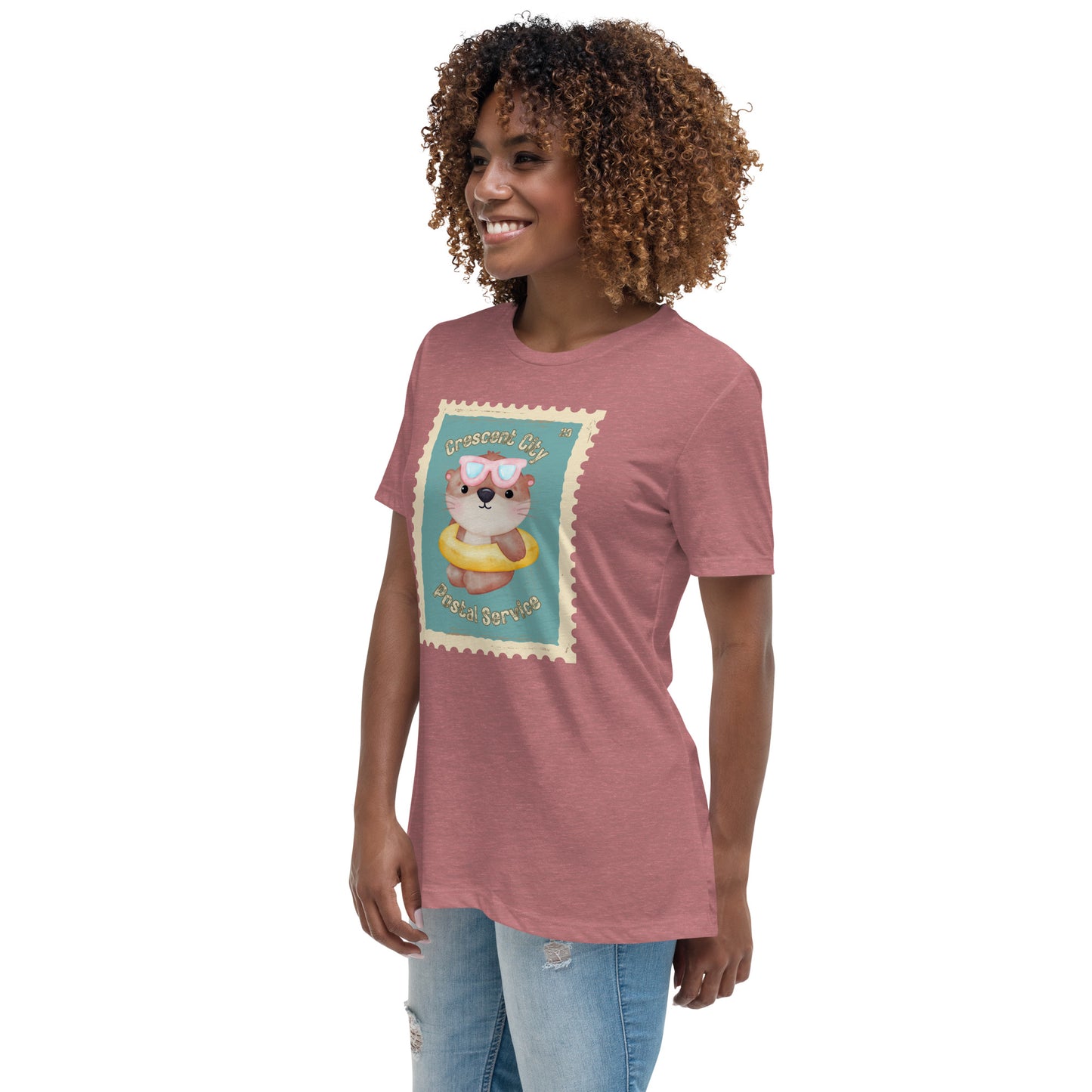 Crescent City Postal Service | 100% Cotton | Women's Relaxed T-Shirt