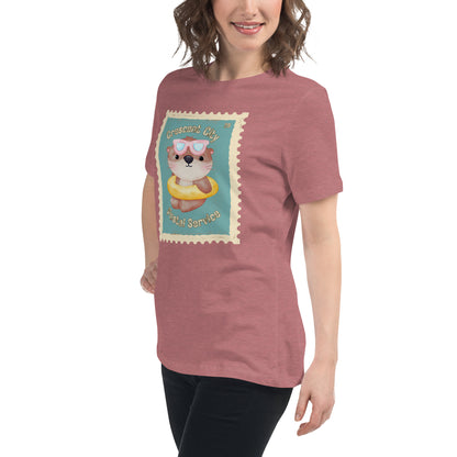 Crescent City Postal Service | 100% Cotton | Women's Relaxed T-Shirt