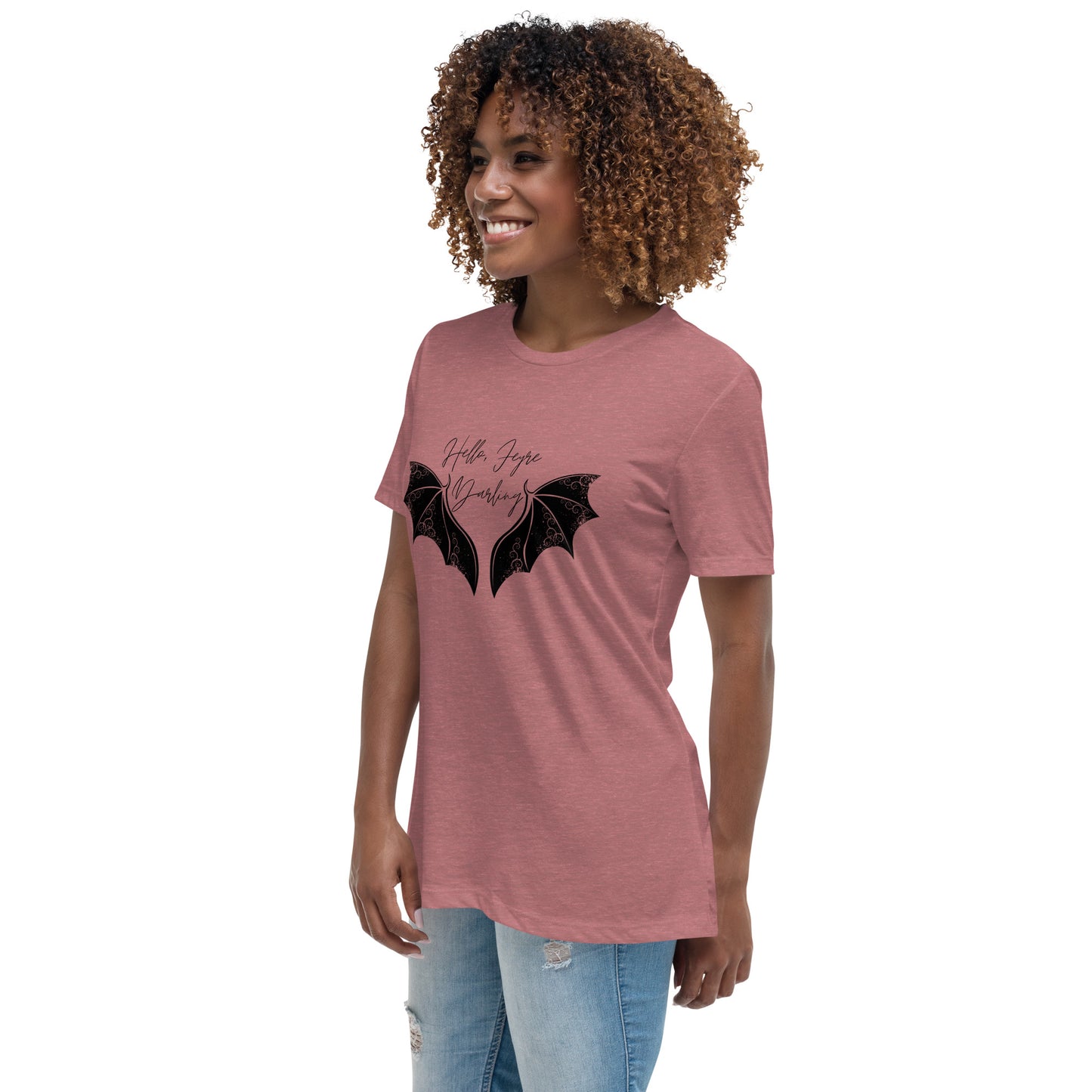 Hello Feyre Darling | 100% Cotton - Pre-Shrunk | Women's Relaxed T-Shirt