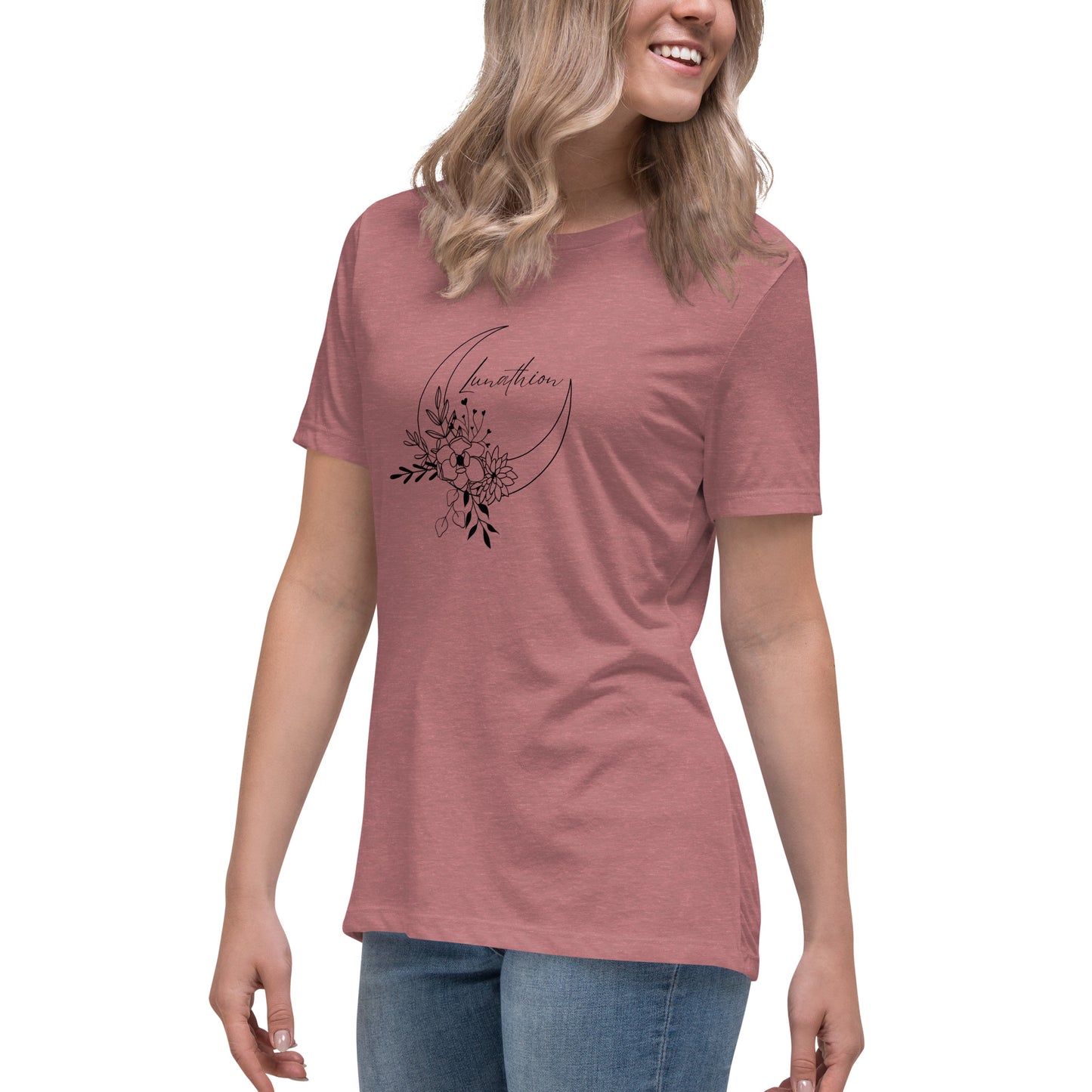 Lunathion | 100% Cotton - Pre-Shrunk | Women's Relaxed T-Shirt