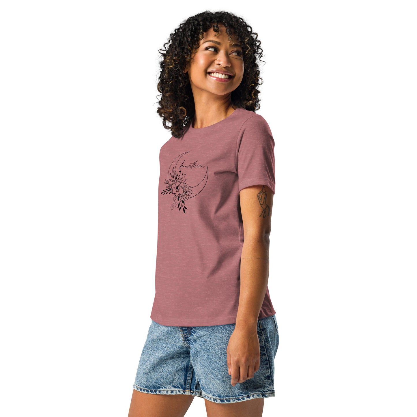 Lunathion | 100% Cotton - Pre-Shrunk | Women's Relaxed T-Shirt