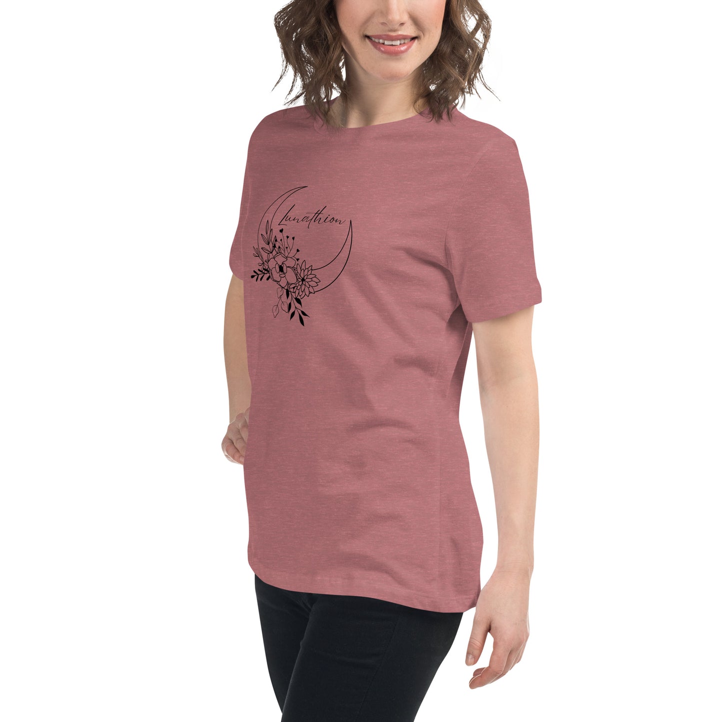 Lunathion | 100% Cotton - Pre-Shrunk | Women's Relaxed T-Shirt